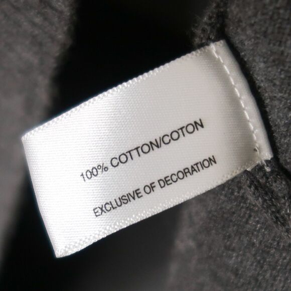 Cutter & Buck Mens Pullover Sweater Size XL Gray Half Zip Cotton - Picture 6 of 11